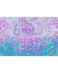 Bestway Gigante Sedia Gonfiabile Glitterata 114x112x66 cm +6 Anni Interno e Giardino 75115