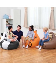 Bestway Poltrona Gonfiabile Gigante Animali 72x72x64 cm +3 Anni Interni e Giardino 75116 Bestway Poltrona Gonfiabile Gigante Animali 72x72x64 cm +3 Anni Interni e Giardino 75116