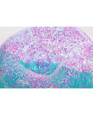 Bestway Gigante Sedia Gonfiabile Glitterata 114x112x66 cm +6 Anni Interno e Giardino 75115