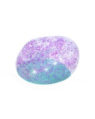 Bestway Gigante Sedia Gonfiabile Glitterata 114x112x66 cm +6 Anni Interno e Giardino 75115