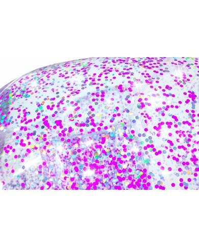 Bestway Gigante Sedia Gonfiabile Glitterata 114x112x66 cm +6 Anni Interno e Giardino 75115 Bestway Gigante Sedia Gonfiabile Glitterata 114x112x66 cm +6 Anni Interno e Giardino 75115