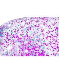 Bestway Gigante Sedia Gonfiabile Glitterata 114x112x66 cm +6 Anni Interno e Giardino 75115