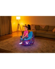 Bestway Sedia Gonfiabile con Luci Led Spaziali 72x72x64 cm +3 Anni Interno e Giardino 75122 Bestway Sedia Gonfiabile con Luci Led Spaziali 72x72x64 cm +3 Anni Interno e Giardino 75122
