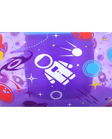 Bestway Sedia Gonfiabile con Luci Led Spaziali 72x72x64 cm +3 Anni Interno e Giardino 75122 Bestway Sedia Gonfiabile con Luci Led Spaziali 72x72x64 cm +3 Anni Interno e Giardino 75122