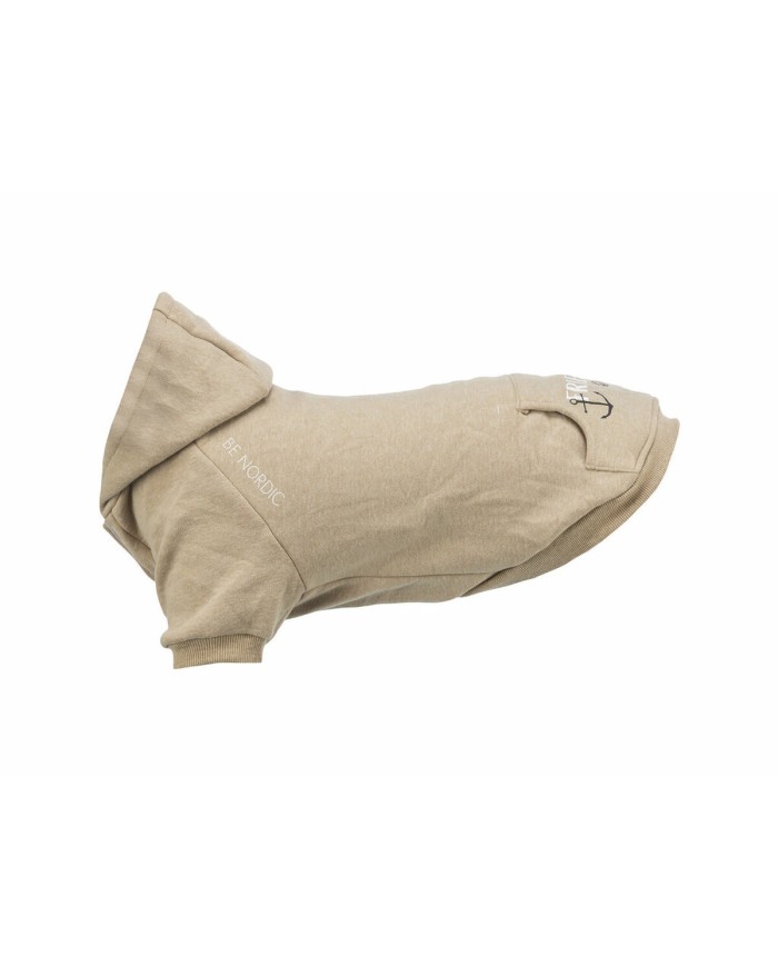 Felpa per Cani Trixie Flensburg Sabbia S Felpa per Cani Trixie Flensburg Sabbia S