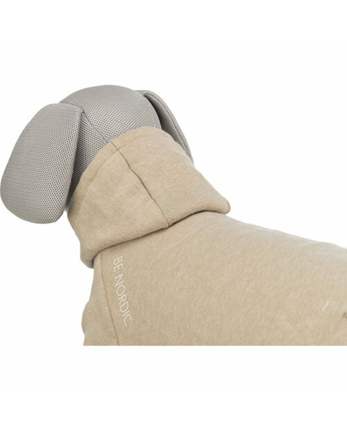 Felpa per Cani Trixie Flensburg Sabbia S Felpa per Cani Trixie Flensburg Sabbia S