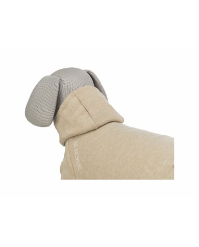 Felpa per Cani Trixie Flensburg Sabbia S