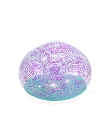 Bestway Gigante Sedia Gonfiabile Glitterata 114x112x66 cm +6 Anni Interno e Giardino 75115 Bestway Gigante Sedia Gonfiabile Glitterata 114x112x66 cm +6 Anni Interno e Giardino 75115