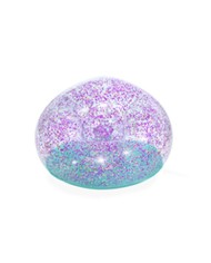 Bestway Gigante Sedia Gonfiabile Glitterata 114x112x66 cm +6 Anni Interno e Giardino 75115