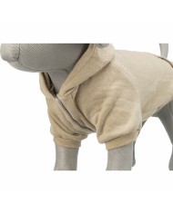 Felpa per Cani Trixie Flensburg Sabbia S Felpa per Cani Trixie Flensburg Sabbia S