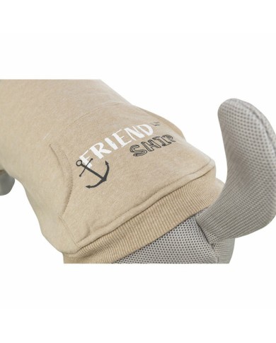 Felpa per Cani Trixie Flensburg Sabbia S