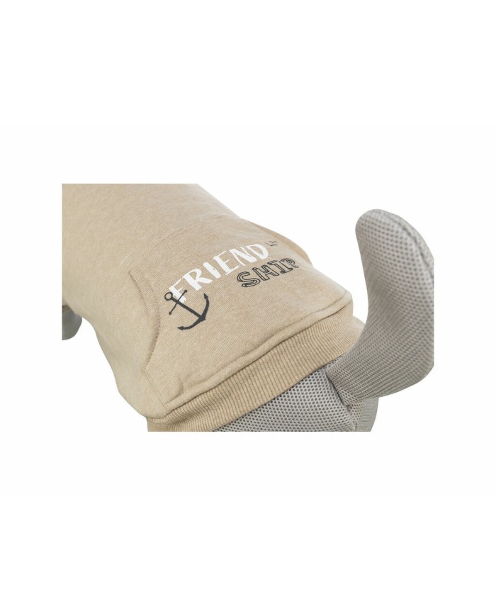 Felpa per Cani Trixie Flensburg Sabbia S Felpa per Cani Trixie Flensburg Sabbia S