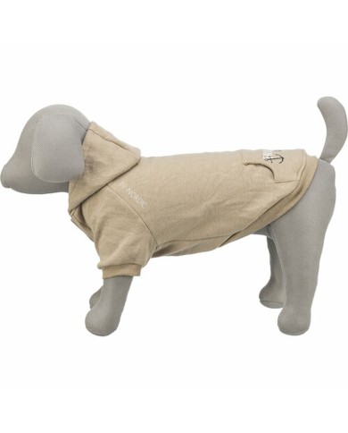 Felpa per Cani Trixie Flensburg Sabbia S