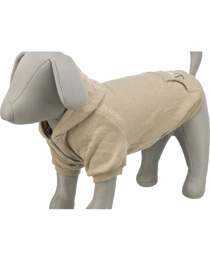 Felpa per Cani Trixie Flensburg Sabbia S Felpa per Cani Trixie Flensburg Sabbia S