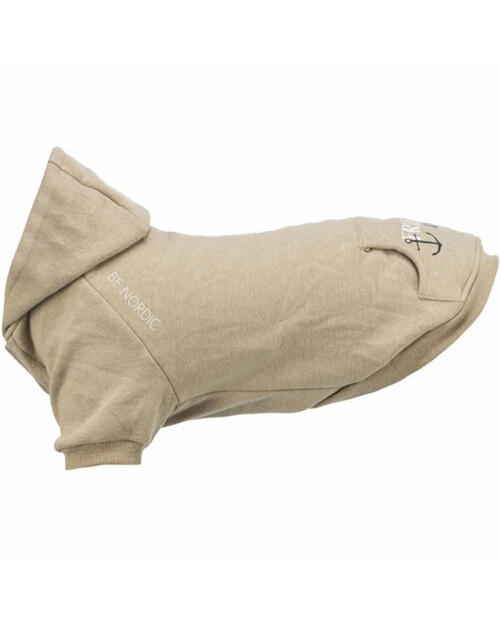 Felpa per Cani Trixie Flensburg Sabbia S Felpa per Cani Trixie Flensburg Sabbia S
