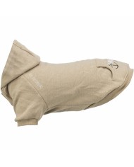 Felpa per Cani Trixie Flensburg Sabbia S Felpa per Cani Trixie Flensburg Sabbia S