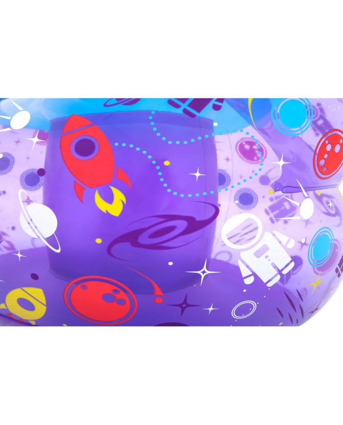 Bestway Sedia Gonfiabile con Luci Led Spaziali 72x72x64 cm +3 Anni Interno e Giardino 75122 Bestway Sedia Gonfiabile con Luci Led Spaziali 72x72x64 cm +3 Anni Interno e Giardino 75122