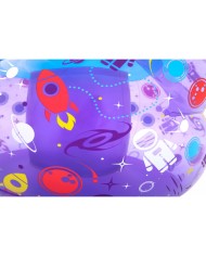 Bestway Sedia Gonfiabile con Luci Led Spaziali 72x72x64 cm +3 Anni Interno e Giardino 75122 Bestway Sedia Gonfiabile con Luci Led Spaziali 72x72x64 cm +3 Anni Interno e Giardino 75122