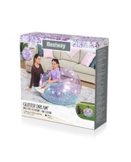 Bestway Gigante Sedia Gonfiabile Glitterata 114x112x66 cm +6 Anni Interno e Giardino 75115