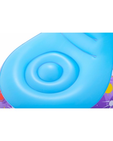 Bestway Sedia Gonfiabile con Luci Led Spaziali 72x72x64 cm +3 Anni Interno e Giardino 75122 Bestway Sedia Gonfiabile con Luci Led Spaziali 72x72x64 cm +3 Anni Interno e Giardino 75122