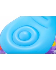 Bestway Sedia Gonfiabile con Luci Led Spaziali 72x72x64 cm +3 Anni Interno e Giardino 75122 Bestway Sedia Gonfiabile con Luci Led Spaziali 72x72x64 cm +3 Anni Interno e Giardino 75122