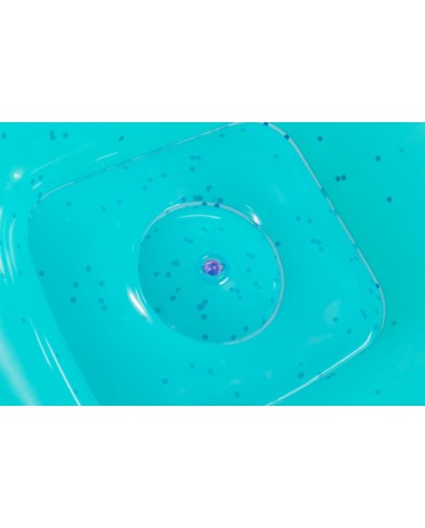 Bestway Gigante Sedia Gonfiabile Glitterata 114x112x66 cm +6 Anni Interno e Giardino 75115 Bestway Gigante Sedia Gonfiabile Glitterata 114x112x66 cm +6 Anni Interno e Giardino 75115