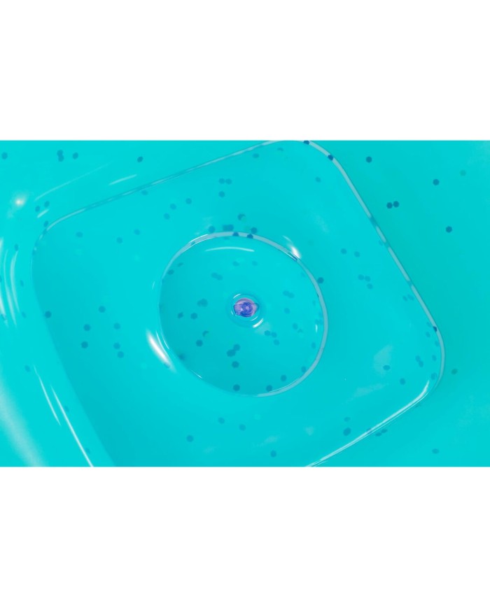 Bestway Gigante Sedia Gonfiabile Glitterata 114x112x66 cm +6 Anni Interno e Giardino 75115