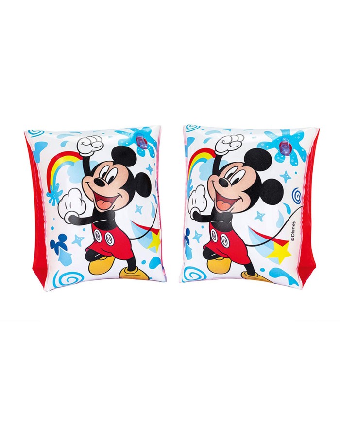 Bestway Braccioli Gonfiabili Disney Mickey & Friends 23x15 cm +3 a 6 Anni Piscina e Spiaggia 91002 Bestway Braccioli Gonfiabili Disney Mickey & Friends 23x15 cm +3 a 6 Anni Piscina e Spiaggia 91002