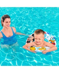 Bestway Flotatore Gonfiabile Disney Mickey & Friends D56 cm +3 a 6 Anni Spiaggia e Piscina 91004