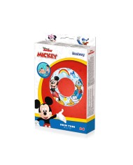 Bestway Flotatore Gonfiabile Disney Mickey & Friends D56 cm +3 a 6 Anni Spiaggia e Piscina 91004