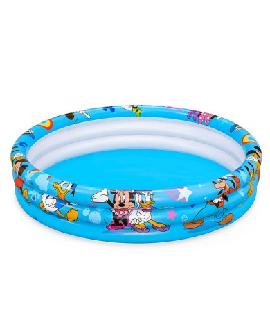 Bestway Piscina Gonfiabile Disney Mickey & Friends 122x25 cm +2 Anni Giardino 91007