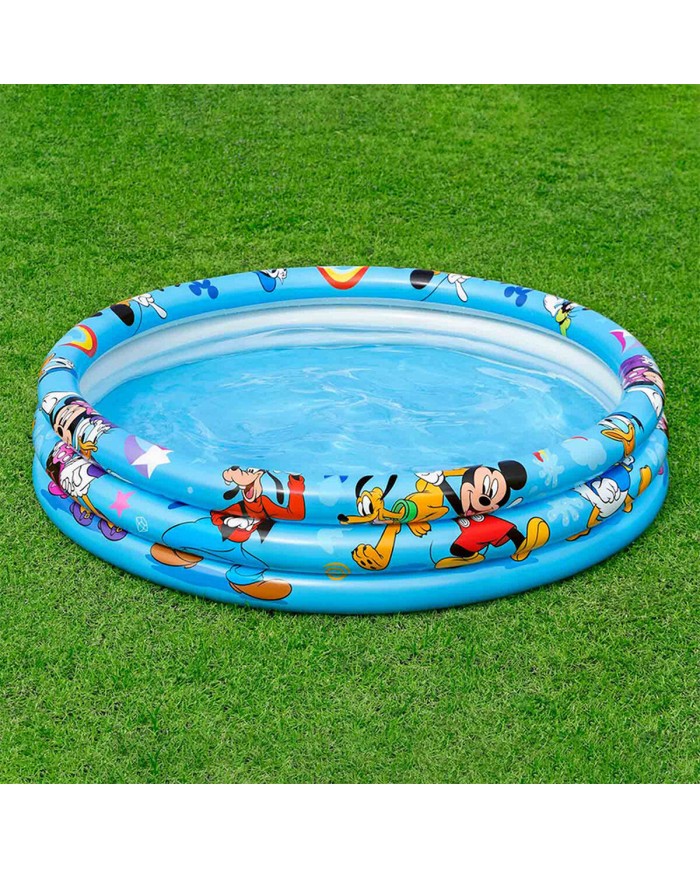 Bestway Piscina Gonfiabile Disney Mickey & Friends 122x25 cm +2 Anni Giardino 91007 Bestway Piscina Gonfiabile Disney Mickey & Friends 122x25 cm +2 Anni Giardino 91007