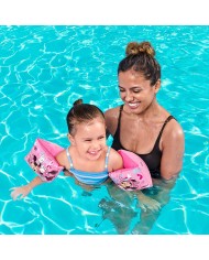 Bestway Braccioli Gonfiabili Disney Minnie 23x15 cm +3 a 6 Anni Spiaggia e Piscina 91038
