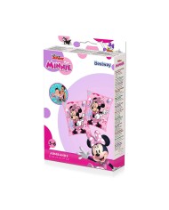 Bestway Braccioli Gonfiabili Disney Minnie 23x15 cm +3 a 6 Anni Spiaggia e Piscina 91038
