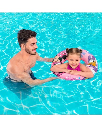 Bestway Gonfiabile Disney Minnie D56 cm +3 a 6 Anni Spiaggia e Piscina 91040 Bestway Gonfiabile Disney Minnie D56 cm +3 a 6 Anni Spiaggia e Piscina 91040