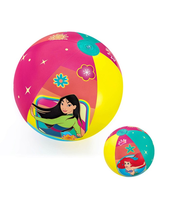 Palla gonfiabile Bestway Principesse Disney Ø 51 cm Palla gonfiabile Bestway Principesse Disney Ø 51 cm