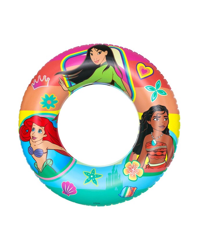 Bestway Disney Princess Gonfiabile Floater D56 cm +3 a 6 Anni Spiaggia e Piscina 91043