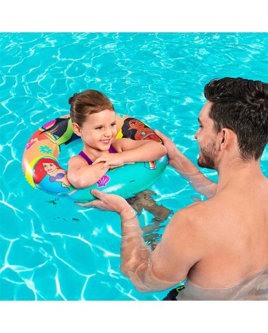 Bestway Disney Princess Gonfiabile Floater D56 cm +3 a 6 Anni Spiaggia e Piscina 91043 Bestway Disney Princess Gonfiabile Floater D56 cm +3 a 6 Anni Spiaggia e Piscina 91043