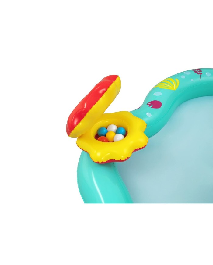 Bestway Piscina Gonfiabile Parco Giochi Disney Sirenetta 221x193x117 cm +2 Anni Giardino 91097 Bestway Piscina Gonfiabile Parco Giochi Disney Sirenetta 221x193x117 cm +2 Anni Giardino 91097