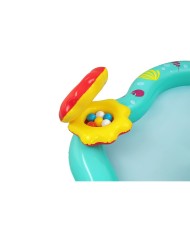Bestway Piscina Gonfiabile Parco Giochi Disney Sirenetta 221x193x117 cm +2 Anni Giardino 91097 Bestway Piscina Gonfiabile Parco Giochi Disney Sirenetta 221x193x117 cm +2 Anni Giardino 91097