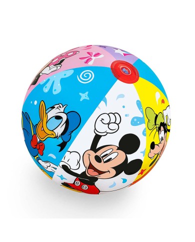 Palla gonfiabile Bestway Mickey Mouse Ø 51 cm