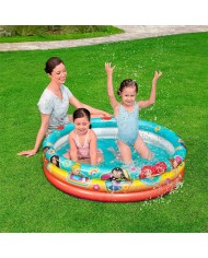 Bestway Piscina Gonfiabile Disney Principesse 122x30 cm +2 Anni Giardino 91099 Bestway Piscina Gonfiabile Disney Principesse 122x30 cm +2 Anni Giardino 91099
