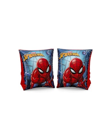 Bestway Braccioli Gonfiabili Marvel Spiderman 23x15 cm +3 a 6 Anni 98001 Bestway Braccioli Gonfiabili Marvel Spiderman 23x15 cm +3 a 6 Anni 98001