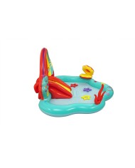 Bestway Piscina Gonfiabile Parco Giochi Disney Sirenetta 221x193x117 cm +2 Anni Giardino 91097 Bestway Piscina Gonfiabile Parco Giochi Disney Sirenetta 221x193x117 cm +2 Anni Giardino 91097