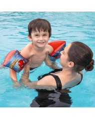 Bestway Braccioli Gonfiabili Marvel Spiderman 23x15 cm +3 a 6 Anni 98001