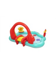 Bestway Piscina Gonfiabile Parco Giochi Disney Sirenetta 221x193x117 cm +2 Anni Giardino 91097 Bestway Piscina Gonfiabile Parco Giochi Disney Sirenetta 221x193x117 cm +2 Anni Giardino 91097