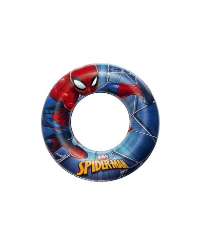 Bestway Galleggiante Gonfiabile Marvel Spiderman D56 cm +3 a 6 Anni Spiaggia e Giardino 98003 Bestway Galleggiante Gonfiabile Marvel Spiderman D56 cm +3 a 6 Anni Spiaggia e Giardino 98003
