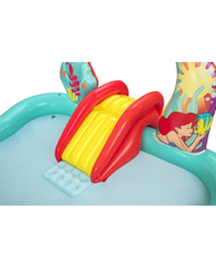 Bestway Piscina Gonfiabile Parco Giochi Disney Sirenetta 221x193x117 cm +2 Anni Giardino 91097 Bestway Piscina Gonfiabile Parco Giochi Disney Sirenetta 221x193x117 cm +2 Anni Giardino 91097