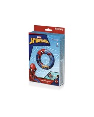 Bestway Galleggiante Gonfiabile Marvel Spiderman D56 cm +3 a 6 Anni Spiaggia e Giardino 98003 Bestway Galleggiante Gonfiabile Marvel Spiderman D56 cm +3 a 6 Anni Spiaggia e Giardino 98003