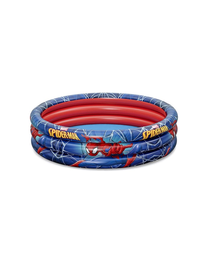 Piscina Gonfiabile per Bambini Bestway Spiderman 122 x 30 cm Piscina Gonfiabile per Bambini Bestway Spiderman 122 x 30 cm